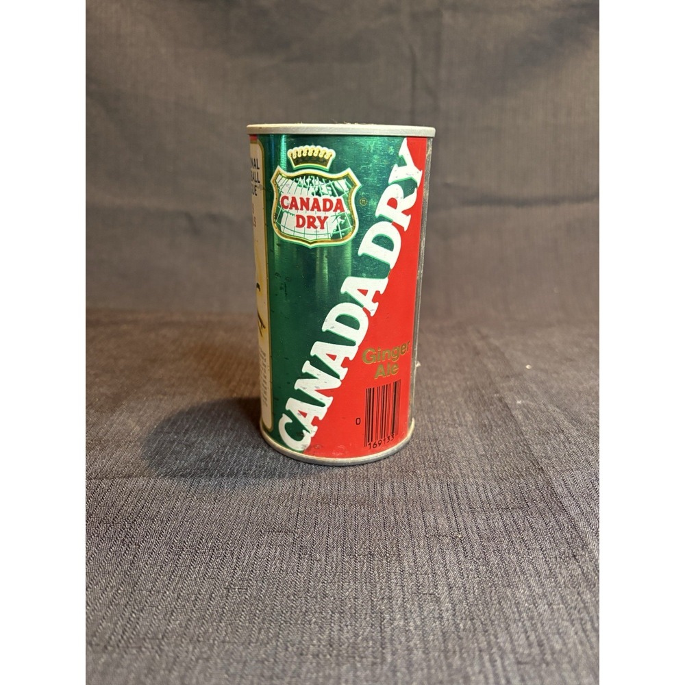 Vtg Canada Dry NFL Football Helmet St Louis Cardinals Steel Soda Pop Can Bank